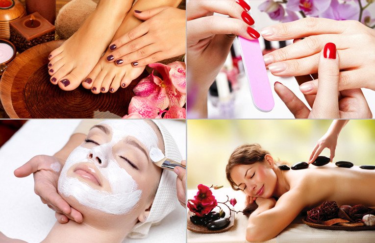 Beauty Services - Facial, Waxing, Threading